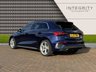 USED 2021 21 AUDI A3 1.5 SPORTBACK TFSI S LINE MHEV 5d 148 BHP MMI NAVIGATION - DIGITAL COCKPIT - REAR PARK ASSIST - S LINE EMBOSSED LEATHER SEATS - CRUISE CONTROL - APPLE CARPLAY/ANDROID AUTO