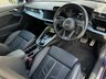 USED 2021 21 AUDI A3 1.5 SPORTBACK TFSI S LINE MHEV 5d 148 BHP MMI NAVIGATION - DIGITAL COCKPIT - REAR PARK ASSIST - S LINE EMBOSSED LEATHER SEATS - CRUISE CONTROL - APPLE CARPLAY/ANDROID AUTO