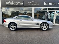 USED 2004 04 MERCEDES-BENZ SL 350 3.7 SL350 2d 245 BHP A FINE EXAMPLE THROUGHOUT