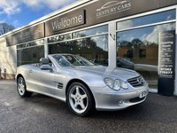 USED 2004 04 MERCEDES-BENZ SL 350 3.7 SL350 2d 245 BHP A FINE EXAMPLE THROUGHOUT