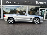 USED 2004 04 MERCEDES-BENZ SL 350 3.7 SL350 2d 245 BHP A FINE EXAMPLE THROUGHOUT