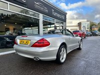 USED 2004 04 MERCEDES-BENZ SL 350 3.7 SL350 2d 245 BHP A FINE EXAMPLE THROUGHOUT