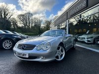 USED 2004 04 MERCEDES-BENZ SL 350 3.7 SL350 2d 245 BHP A FINE EXAMPLE THROUGHOUT
