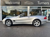 USED 2004 04 MERCEDES-BENZ SL 350 3.7 SL350 2d 245 BHP A FINE EXAMPLE THROUGHOUT