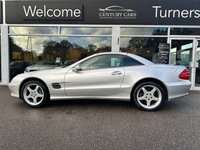 USED 2004 04 MERCEDES-BENZ SL 350 3.7 SL350 2d 245 BHP A FINE EXAMPLE THROUGHOUT