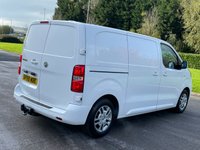 USED 2019 69 VAUXHALL VIVARO 1.5 L1H1 2700 SPORTIVE S/S 101 BHP ** NO VAT * *  TOWBAR ** LOW MILES