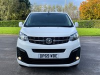 USED 2019 69 VAUXHALL VIVARO 1.5 L1H1 2700 SPORTIVE S/S 101 BHP ** NO VAT * *  TOWBAR ** LOW MILES