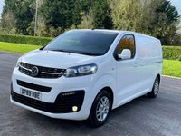 USED 2019 69 VAUXHALL VIVARO 1.5 L1H1 2700 SPORTIVE S/S 101 BHP ** NO VAT * *  TOWBAR ** LOW MILES