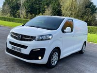USED 2019 69 VAUXHALL VIVARO 1.5 L1H1 2700 SPORTIVE S/S 101 BHP ** NO VAT * *  TOWBAR ** LOW MILES