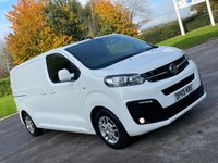 USED 2019 69 VAUXHALL VIVARO 1.5 L1H1 2700 SPORTIVE S/S 101 BHP ** NO VAT * *  TOWBAR ** LOW MILES