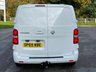 USED 2019 69 VAUXHALL VIVARO 1.5 L1H1 2700 SPORTIVE S/S 101 BHP ** NO VAT * *  TOWBAR ** LOW MILES