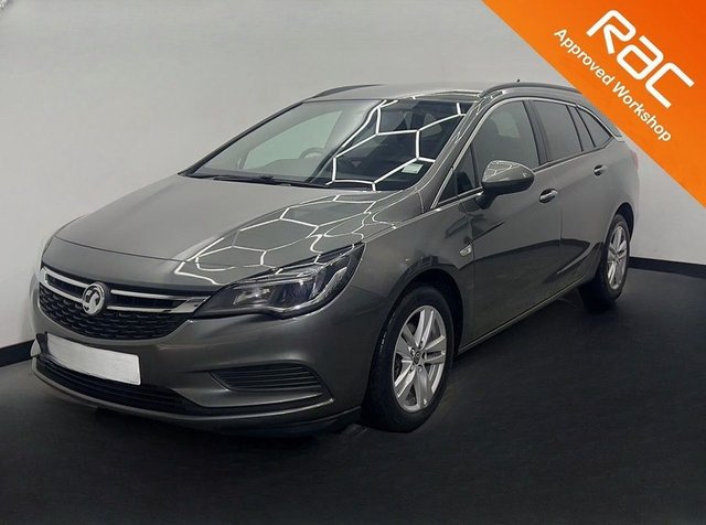 2017 VAUXHALL ASTRA TOURER