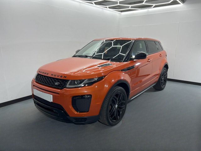 2016 Land Rover RANGE ROVER EVOQUE