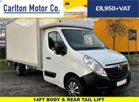 USED 2015 64 VAUXHALL MOVANO 2.3 F3500 L3H1 LUTON / BOX VAN CDTI 125 BHP YOU BE HARD PUSHED TO FIND BETTER!!