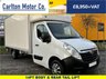 USED 2015 64 VAUXHALL MOVANO 2.3 F3500 L3H1 LUTON / BOX VAN CDTI 125 BHP YOU BE HARD PUSHED TO FIND BETTER!!