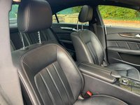 USED 2016 16 MERCEDES-BENZ CLS CLASS 2.1 CLS220 D AMG LINE PREMIUM 4d 174 BHP STUNNING BIG SPEC - 2016 MERCEDES CLS 220D AMG-LINE PREMIUM COUPE - AUTOMATIC PADDLE SHIFT GEARBOX - 1 FORMER KEEPER - FULL SERVICE HISTORY - FULL HEATED/MEMORY/ELEC PREMIUM LEATHER INTERIOR - HDD NAVIGATION  - 19 INCH AMG UPGRADE ALLOYS - HARMAN KARDON HI-FI