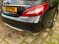 USED 2016 16 MERCEDES-BENZ CLS CLASS 2.1 CLS220 D AMG LINE PREMIUM 4d 174 BHP STUNNING BIG SPEC - 2016 MERCEDES CLS 220D AMG-LINE PREMIUM COUPE - AUTOMATIC PADDLE SHIFT GEARBOX - 1 FORMER KEEPER - FULL SERVICE HISTORY - FULL HEATED/MEMORY/ELEC PREMIUM LEATHER INTERIOR - HDD NAVIGATION  - 19 INCH AMG UPGRADE ALLOYS - HARMAN KARDON HI-FI
