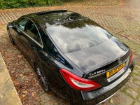 USED 2016 16 MERCEDES-BENZ CLS CLASS 2.1 CLS220 D AMG LINE PREMIUM 4d 174 BHP STUNNING BIG SPEC - 2016 MERCEDES CLS 220D AMG-LINE PREMIUM COUPE - AUTOMATIC PADDLE SHIFT GEARBOX - 1 FORMER KEEPER - FULL SERVICE HISTORY - FULL HEATED/MEMORY/ELEC PREMIUM LEATHER INTERIOR - HDD NAVIGATION  - 19 INCH AMG UPGRADE ALLOYS - HARMAN KARDON HI-FI