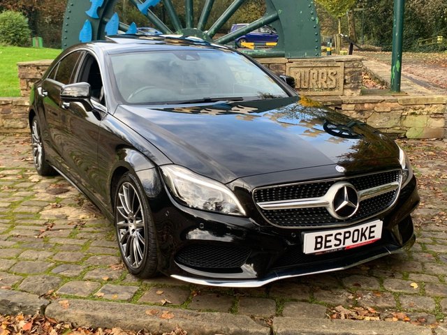 2016 16 Mercedes-Benz Cls Class 2.1 CLS220 D AMG LINE PREMIUM 4d 174 BHP