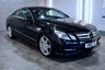 USED 2012 12 MERCEDES-BENZ E-CLASS 2.1 E250 CDI BLUEEFFICIENCY S/S SPORT 2d 204 BHP *** AMAZING SPEC***