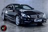 USED 2012 12 MERCEDES-BENZ E-CLASS 2.1 E250 CDI BLUEEFFICIENCY S/S SPORT 2d 204 BHP *** AMAZING SPEC***