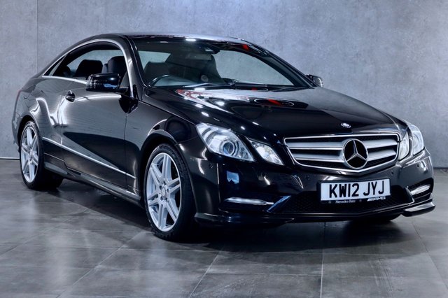 2012 12 Mercedes-Benz E-Class 2.1 E250 CDI BLUEEFFICIENCY S/S SPORT 2d 204 BHP