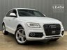 USED 2014 64 AUDI Q5 3.0 TDI QUATTRO S LINE PLUS 5d 242 BHP 