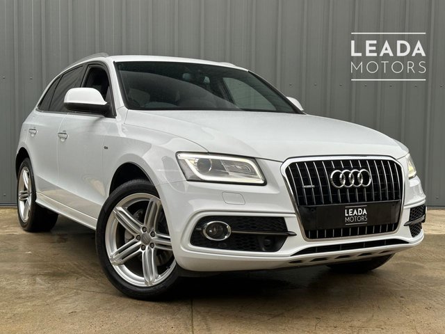 2014 64 Audi Q5 3.0 TDI QUATTRO S LINE PLUS 5d 242 BHP