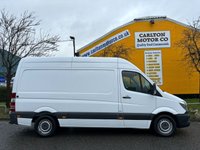 USED 2016 66 MERCEDES-BENZ SPRINTER 2.1 314CDI 140 [ MOBILE WORKSHOP ] MWB HIGH ROOF P/V YOU BE HARD PUSHED TO FIND BETTER!!