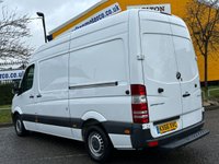 USED 2016 66 MERCEDES-BENZ SPRINTER 2.1 314CDI 140 [ MOBILE WORKSHOP ] MWB HIGH ROOF P/V YOU BE HARD PUSHED TO FIND BETTER!!