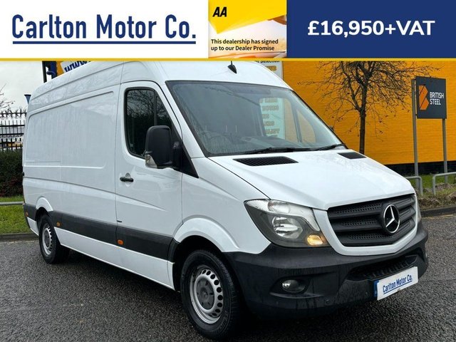 2016 66 Mercedes-Benz Sprinter 2.1 314CDI 140 [ MOBILE WORKSHOP ] MWB HIGH ROOF P/V