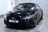 USED 2012 T AUDI TT 2.0 TTS TFSI QUATTRO BLACK EDITION 2d 268 BHP 