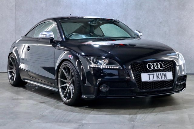 2012 T Audi TT 2.0 TTS TFSI QUATTRO BLACK EDITION 2d 268 BHP