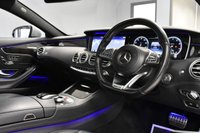 USED 2017 17 MERCEDES-BENZ S-CLASS S500 4.7 AMG LINE 2 DOOR **&pound;579 A MONTH WITH &pound;2493 DEPOSIT**