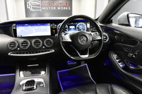 USED 2017 17 MERCEDES-BENZ S-CLASS S500 4.7 AMG LINE 2 DOOR **&pound;579 A MONTH WITH &pound;2493 DEPOSIT**