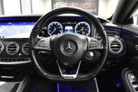 USED 2017 17 MERCEDES-BENZ S-CLASS S500 4.7 AMG LINE 2 DOOR **&pound;579 A MONTH WITH &pound;2493 DEPOSIT**