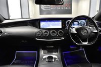 USED 2017 17 MERCEDES-BENZ S-CLASS S500 4.7 AMG LINE 2 DOOR **&pound;579 A MONTH WITH &pound;2493 DEPOSIT**