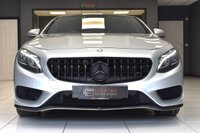 USED 2017 17 MERCEDES-BENZ S-CLASS S500 4.7 AMG LINE 2 DOOR **&pound;579 A MONTH WITH &pound;2493 DEPOSIT**