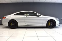 USED 2017 17 MERCEDES-BENZ S-CLASS S500 4.7 AMG LINE 2 DOOR **&pound;579 A MONTH WITH &pound;2493 DEPOSIT**