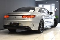 USED 2017 17 MERCEDES-BENZ S-CLASS S500 4.7 AMG LINE 2 DOOR **&pound;579 A MONTH WITH &pound;2493 DEPOSIT**