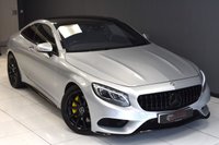 USED 2017 17 MERCEDES-BENZ S-CLASS S500 4.7 AMG LINE 2 DOOR **&pound;579 A MONTH WITH &pound;2493 DEPOSIT**