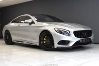 USED 2017 17 MERCEDES-BENZ S-CLASS S500 4.7 AMG LINE 2 DOOR **&pound;579 A MONTH WITH &pound;2493 DEPOSIT**