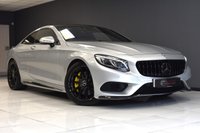 USED 2017 17 MERCEDES-BENZ S-CLASS S500 4.7 AMG LINE 2 DOOR **&pound;579 A MONTH WITH &pound;2493 DEPOSIT**