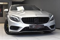 USED 2017 17 MERCEDES-BENZ S-CLASS S500 4.7 AMG LINE 2 DOOR **&pound;579 A MONTH WITH &pound;2493 DEPOSIT**