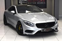 USED 2017 17 MERCEDES-BENZ S-CLASS S500 4.7 AMG LINE 2 DOOR **&pound;579 A MONTH WITH &pound;2493 DEPOSIT**