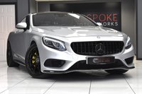 USED 2017 17 MERCEDES-BENZ S-CLASS S500 4.7 AMG LINE 2 DOOR **&pound;579 A MONTH WITH &pound;2493 DEPOSIT**
