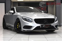 USED 2017 17 MERCEDES-BENZ S-CLASS S500 4.7 AMG LINE 2 DOOR **&pound;579 A MONTH WITH &pound;2493 DEPOSIT**