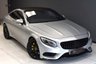 USED 2017 17 MERCEDES-BENZ S-CLASS S500 4.7 AMG LINE 2 DOOR **&pound;579 A MONTH WITH &pound;2493 DEPOSIT**