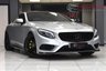 USED 2017 17 MERCEDES-BENZ S-CLASS S500 4.7 AMG LINE 2 DOOR **&pound;579 A MONTH WITH &pound;2493 DEPOSIT**