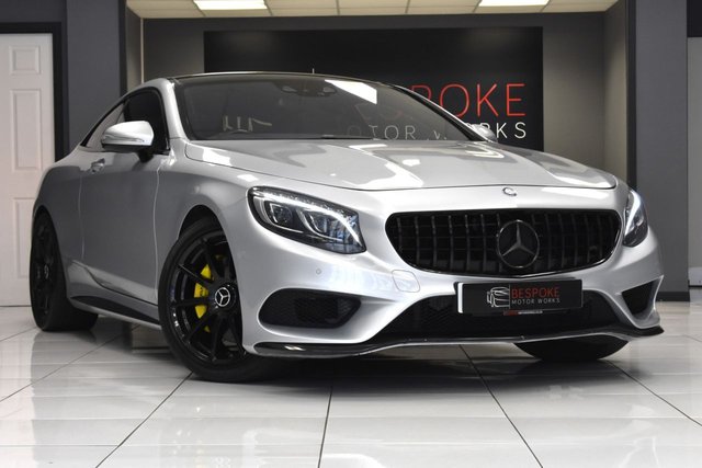 2017 17 Mercedes-Benz S-Class S500 4.7 AMG LINE 2 DOOR